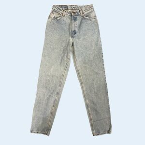 Levi's Women's Vintage Light Blue Straight Leg Jeans